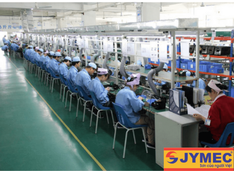 Sơn epoxy tĩnh điện