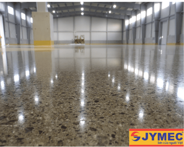 Những ưu điểm của sơn epoxy không màu