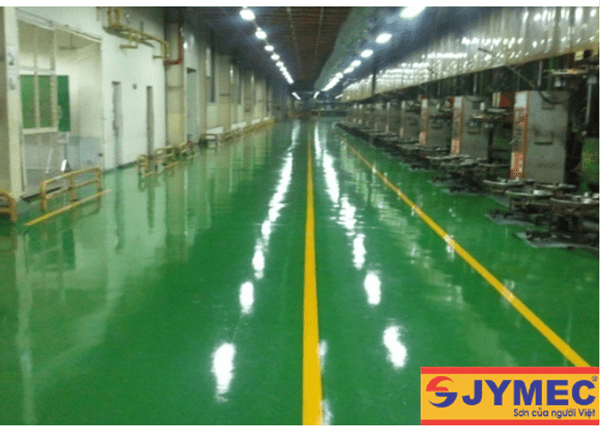 sử dụng sơn lót cho sàn epoxy hình 4