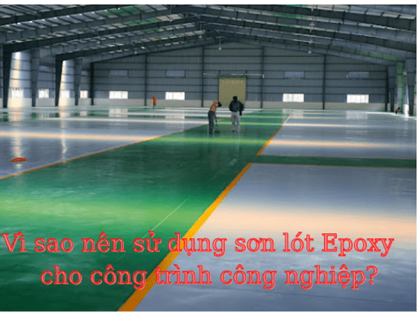 sử dụng sơn lót cho sàn epoxy