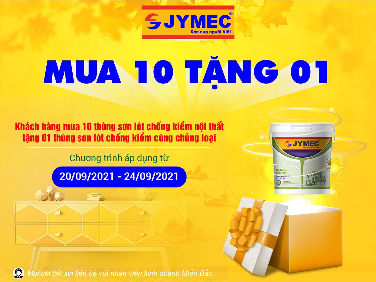 MUA 10 TẶNG 1- Tri ân Khách hàng Mùa Trung Thu