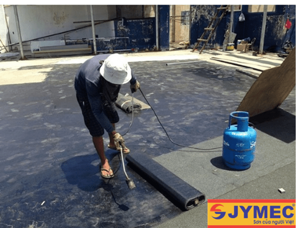 Chống thấm bằng màng khò