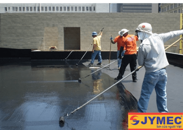 Cách chống thấm công trình bằng PU