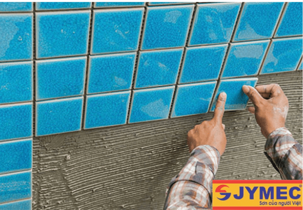Sử dụng sika kết hợp gạch chống thấm