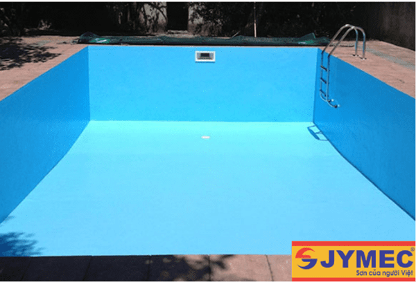 Chống thấm bể bơi đã qua sử dụng như thế nào?