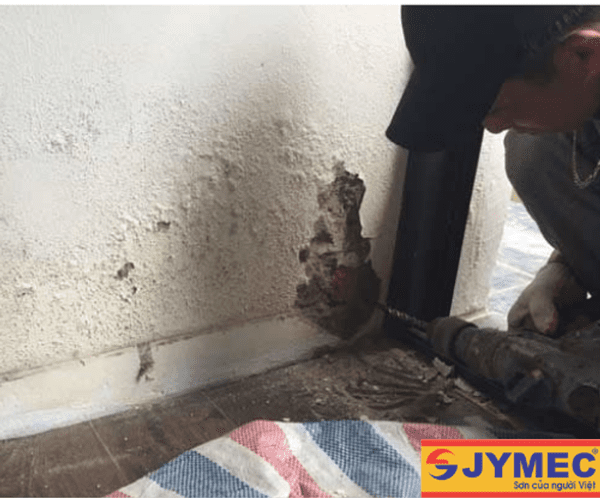 Dùng dung dịch chống thấm Water Seal DPC