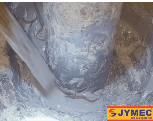 chống thấm cổ ống xuyên sàn hình 4