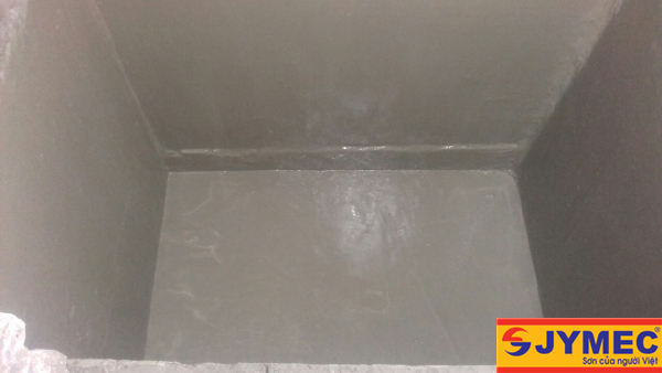 Chống thấm hố pit thang máy bằng vật liệu gốc xi măng