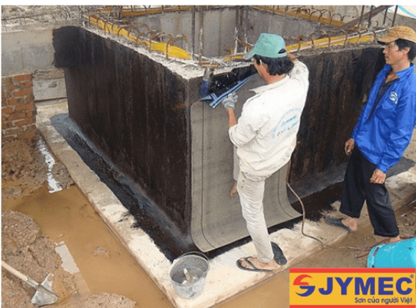 Sử dụng màng khò để chống thấm