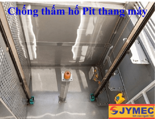 Tìm hiểu phương pháp chống thấm hố thang máy