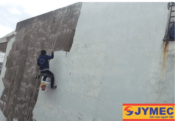 Chống thấm tường ngoài nhà hiệu quả
