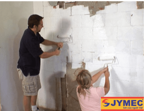 Chống thấm dột cho tường nhà cũ hiệu quả