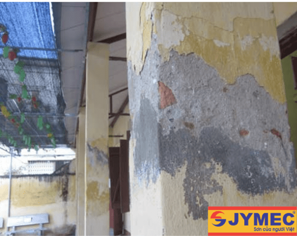 chống thấm tường nhà cũ