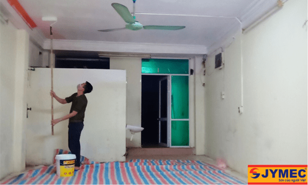 6 lưu ý cho bạn khi tự sơn nội thất căn phòng