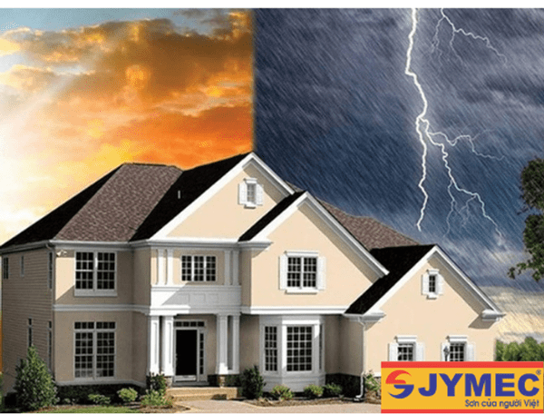 Lý do nên dùng sơn chống thấm