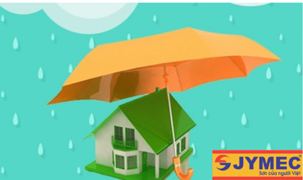 Những lý do nên dùng sơn chống thấm cho công trình nhà ở