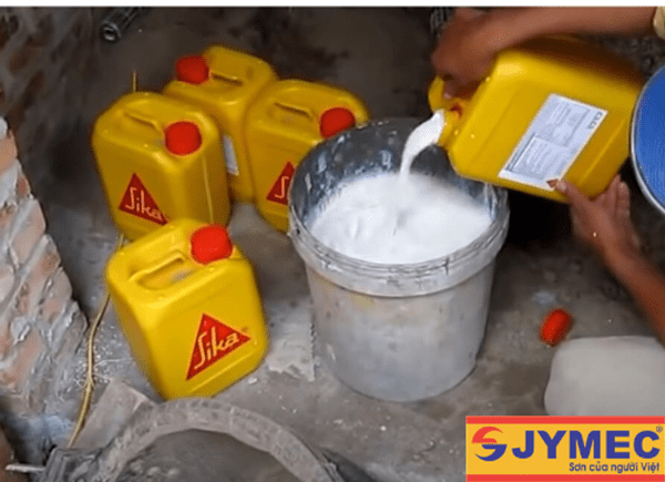 sika chống thấm hình 2