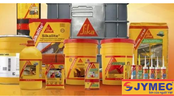 Chống thấm dột hiệu quả với Sika chống thấm
