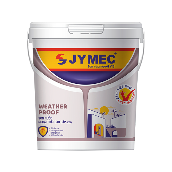 sơn ngoại thất JYMEC sơn ngoại thất JYMEC