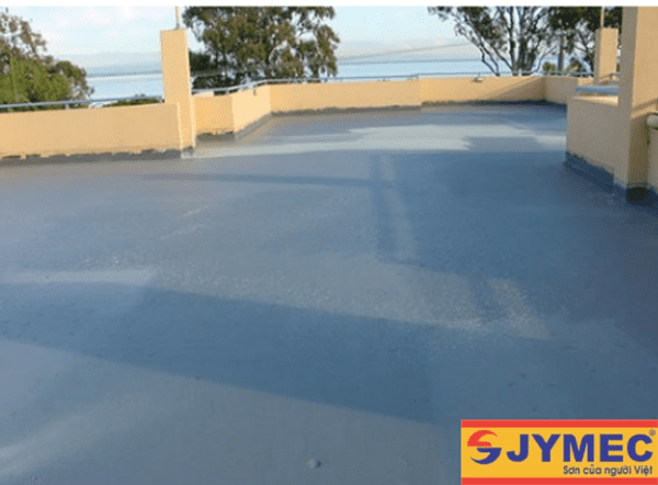 Sử dụng sơn epoxy cho sân thượng
