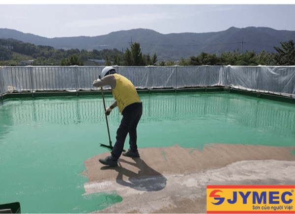 Quy trình sơn Epoxy