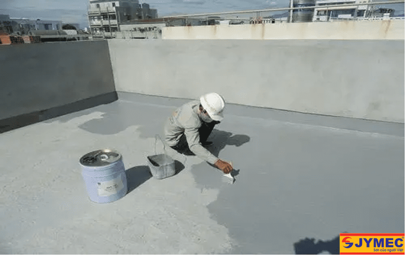 Quy trình chống thấm sàn mái