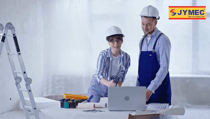 Hướng dẫn sử dụng sơn nước nội thất