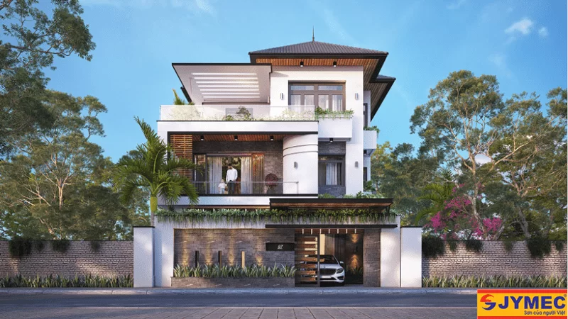 Gợi ý 5+ phong cách ngoại thất được ưa chuộng nhất 2024