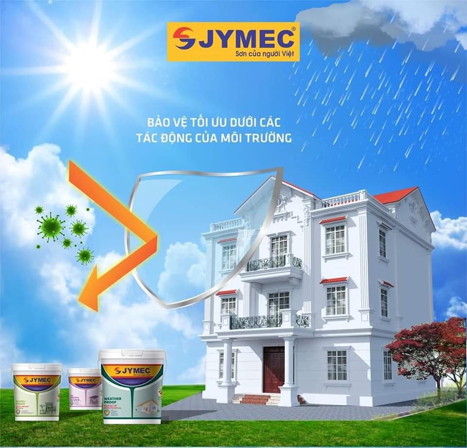 sơn chống thấm jymec sơn chống thấm jymec