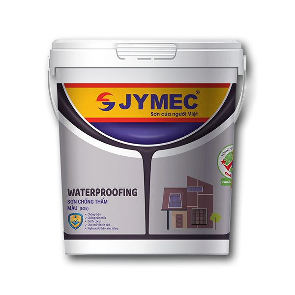 Chống thấm màu JYMEC Chống thấm màu JYMEC