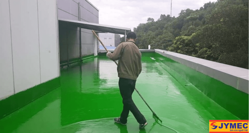 Thi công chống thấm hiệu quả sân thượng Thi công chống thấm hiệu quả sân thượng