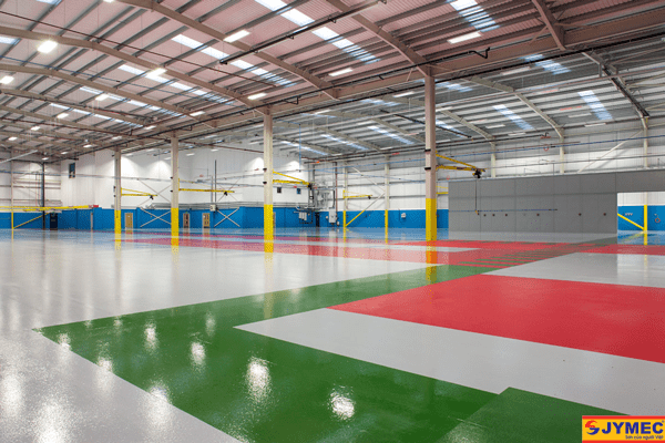 sơn epoxy sàn nhà hình 2