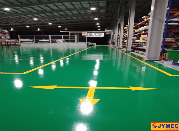 thi công sơn Epoxy sàn nhà hình 3