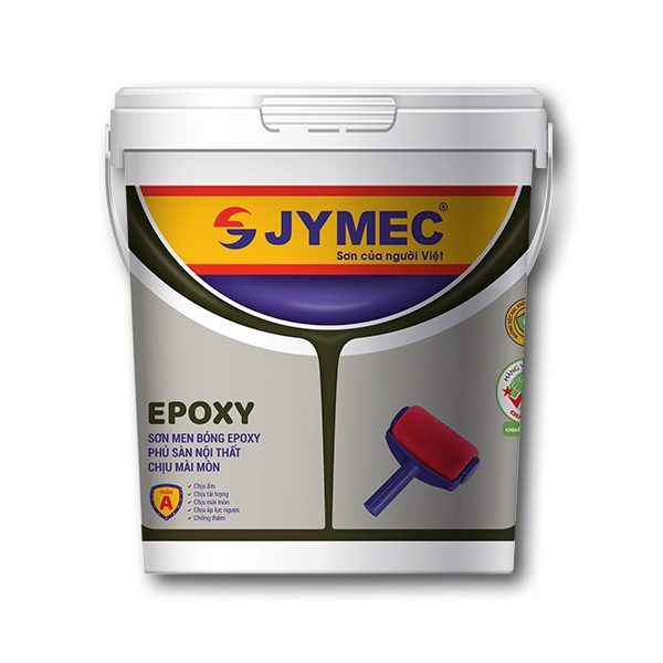 sơn men bóng epoxy JYMEC