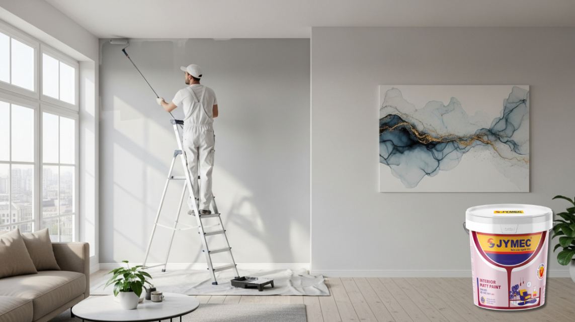 Top 5 sơn nội thất giá rẻ và những lưu ý khi mua sơn giá rẻ