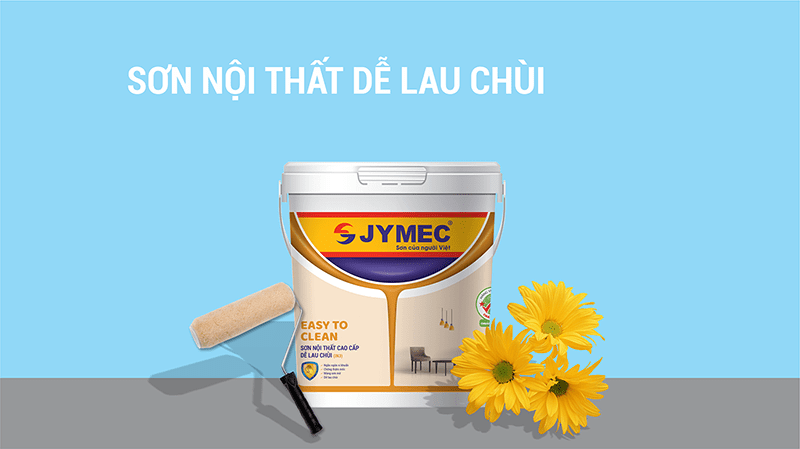 Sơn nước nội thất JYMEC