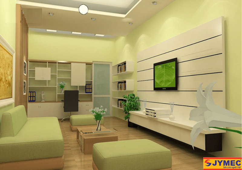 sơn phủ nội thất