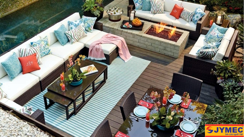 tạo không gian ngoại thất đẹp hình 3