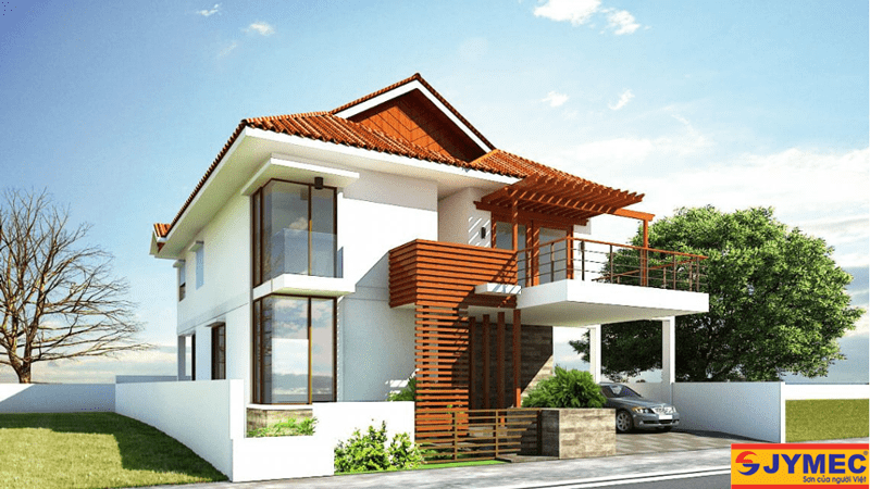 tạo không gian ngoại thất đẹp