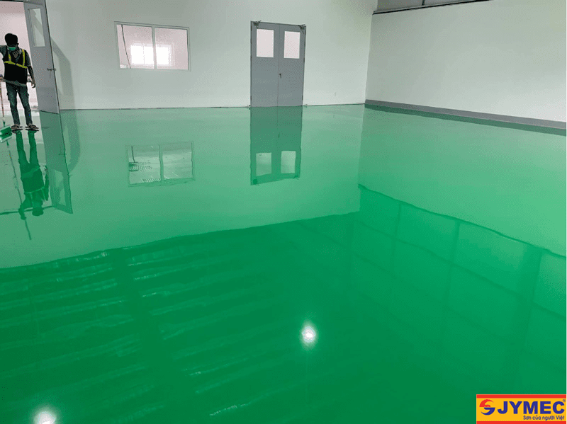 6 lưu ý khi thi công sơn Epoxy hình 2