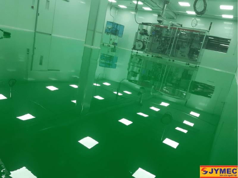 6 Lưu ý quan trọng khi thi công sơn Epoxy