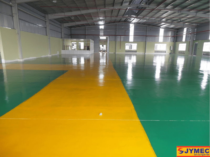 6 lưu ý khi thi công sơn Epoxy