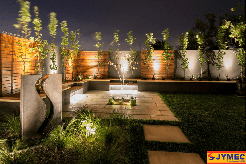 bí kíp tạo ra sân vườn đẹp hình 2