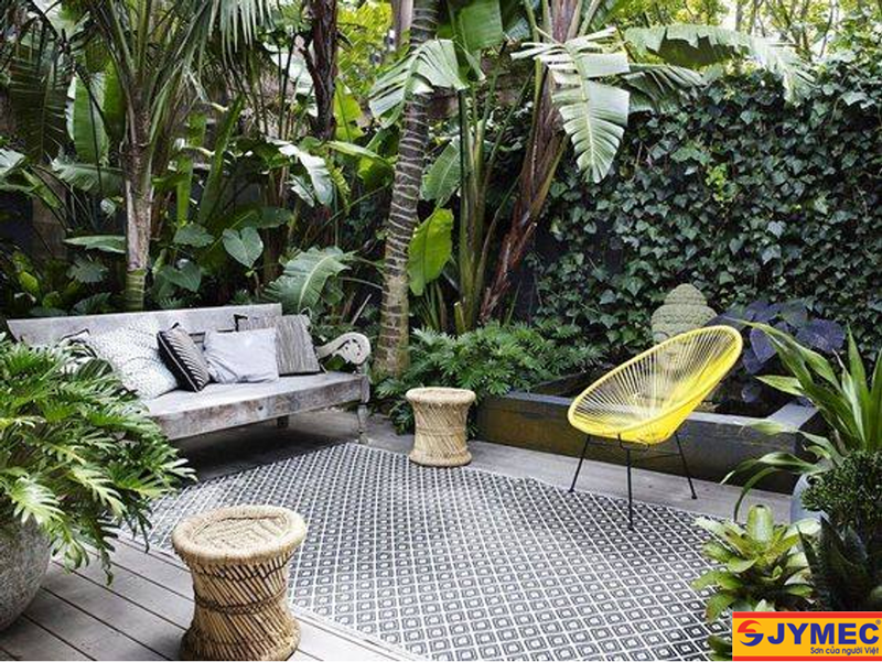 bí kíp tạo ra sân vườn đẹp hình 4