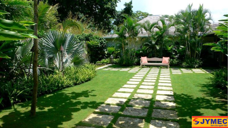 bí kíp tạo ra sân vườn đẹp