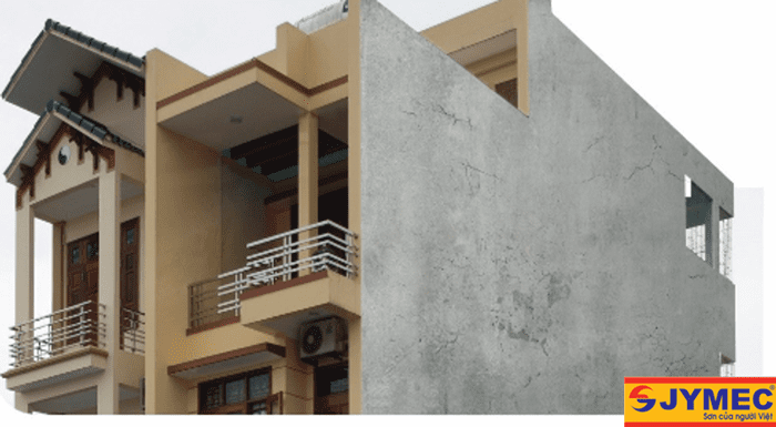 Bí quyết để có lớp sơn ngoại thất thất đẹp 2