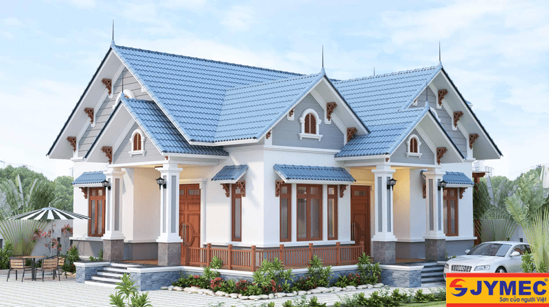 Những bí quyết để có lớp sơn ngoại thất đẹp