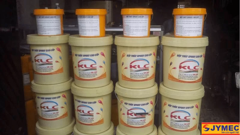 bột trét epoxy