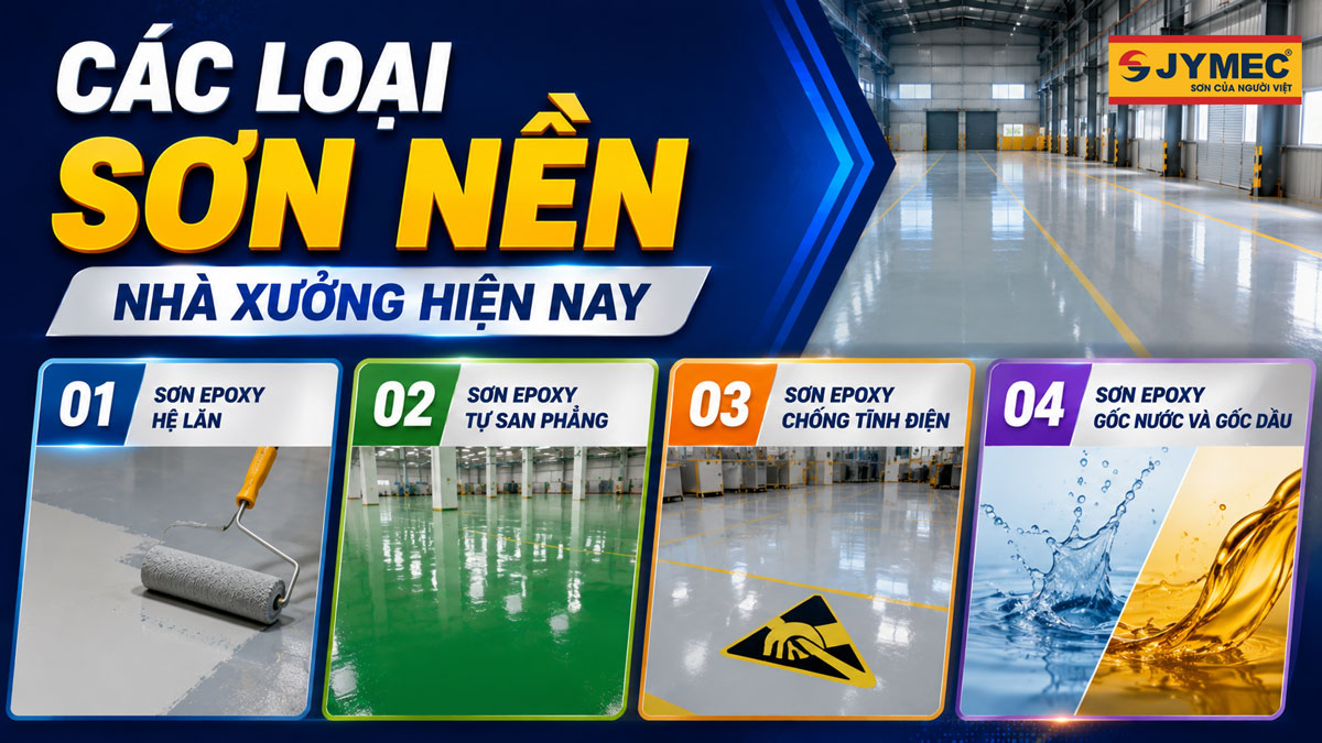 Cac Loai Son Nen Nha Xuong
