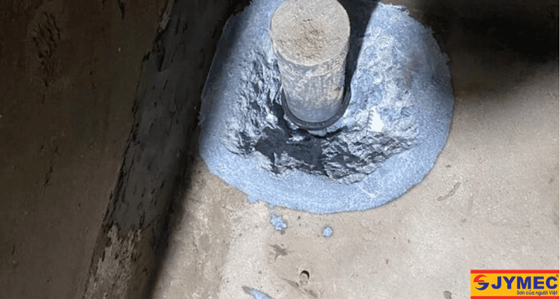 các vị trí cần thi công chống thấm trong nhà hình 4